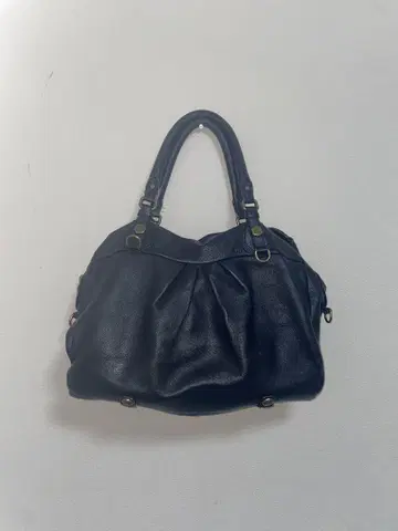 [ MARC JACOBS ] 블랙 가죽 핸드백
