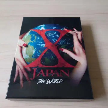 X JAPAN JAPAN THE WORLD 3매 묶음 박스 세트