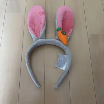 주토피아 주디 머리띠 상하이 디즈니