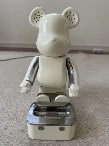 BE@RBRICK 스피커 시스템 화이트 400% 오브제 덤 포함