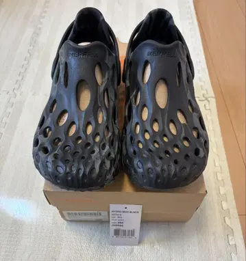 MERRELL HYDRO MOC BLACK 샌들 블랙 27cm