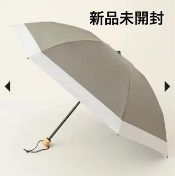 선배리어 접이식 양산 3단 콤비 모스 그레이