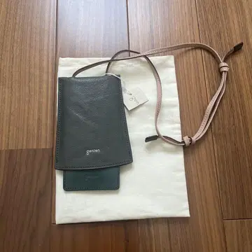 genten 숄더 카드 케이스