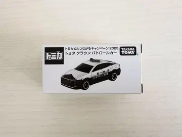 타카라토미 도요타 크라운 패트롤카 한정판