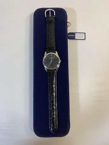 SEIKO 세이코 손목시계 WATER RESIST 7N01-0DE0 블랙
