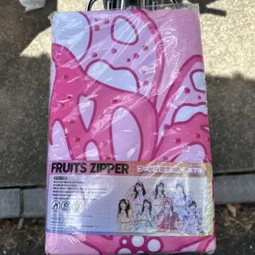 FRUITS ZIPPER 후드 부착 타월 마츠모토 카렌