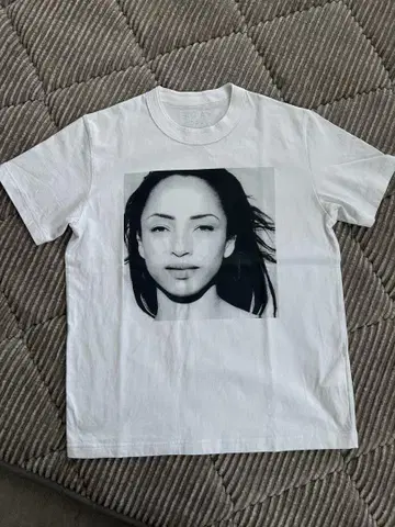 Sade 프린트 티셔츠 sacal 사이즈 1 화이트