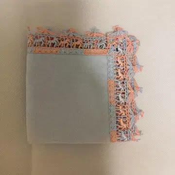 콘타자와 레이스 회전목마 손수건