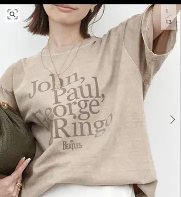 [ GOOD ROCK SPEED ] THE BEATLES TEE