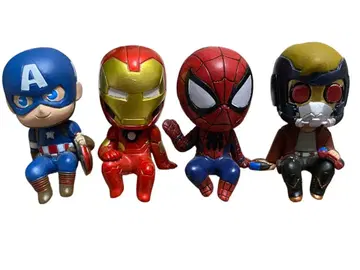 브레이크 타임 히어로즈 가챠가챠 마블 MARVEL 아이언맨