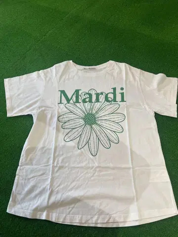 Mardi Mercredi 화이트 T셔츠