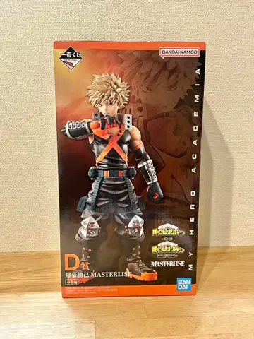 제일복권 나의 히어로 아카데미아 D상 바쿠고 카츠키 MASTERLISE