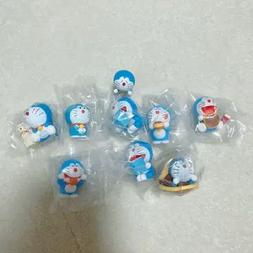도라에몽 캡슐 토이 9종 세트