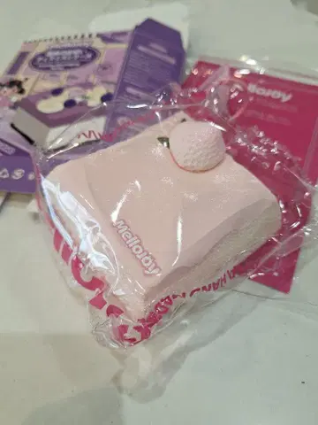 Mellojoy 스퀴즈 티라미수 새상품