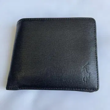 POLO Ralph Lauren 블랙 접이식 지갑
