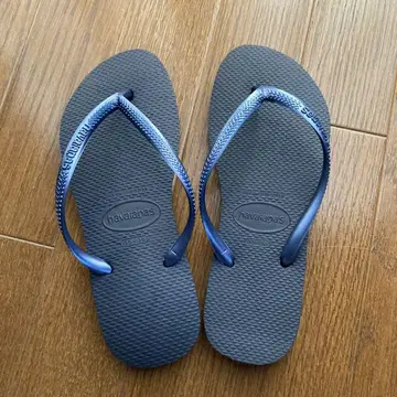 Havaianas(파워아나스) Slim 비치 샌들 35/36