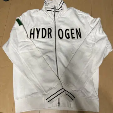 HYDROGEN 트랙 자켓 화이트