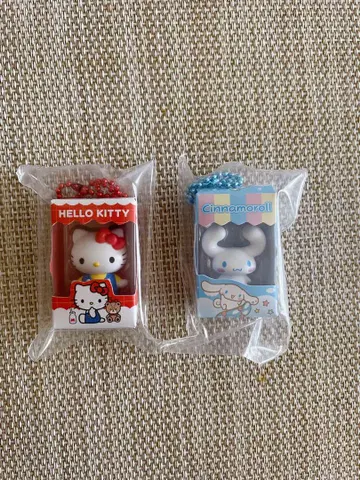 산리오 캐릭터즈 초코 박스 피규어