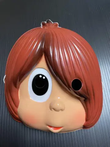 게게게의 키타로 가면 할로윈 코스프레 쇼와 레트로