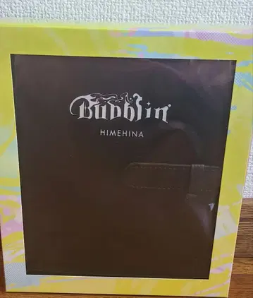 히메히나 'Bubblin' 트레이딩 카드 북