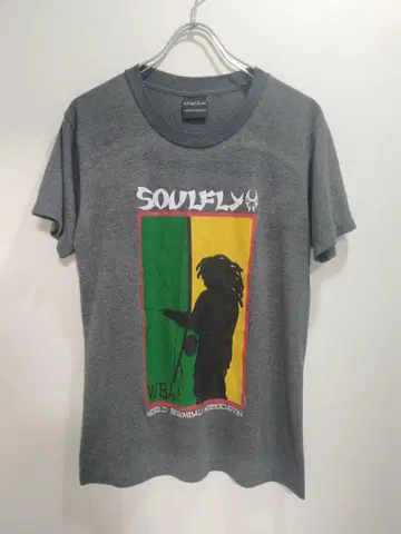 SOUL FLY 2001 밴딩 T 페드 싱글 스티치