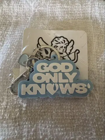 GOD ONLY KNOWS 키링 스카이블루 이와타 타카노리 블루