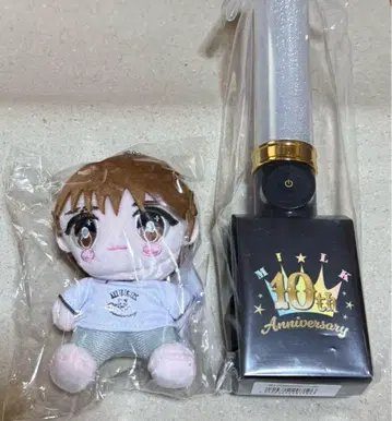 M!LK 야마나카 쥬타로 10th Anniversary 응원봉 봉제 인형