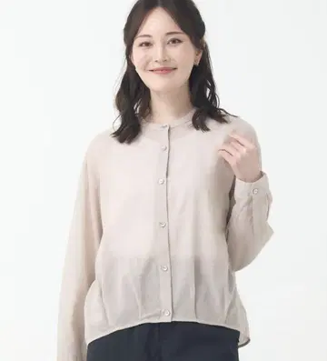 스위치 모션 코튼 밴드 카라 셔츠 이번 시즌 상품
