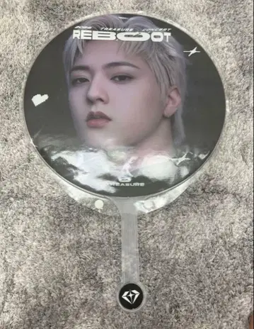treasure 리브츠 서울콘 부채 하루토