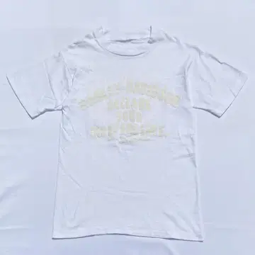 90's 할리데이비슨 프린트 티셔츠 화이트 티셔츠