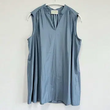 미사용 UNITED ARROWS 키넥 슬리브리스 상의