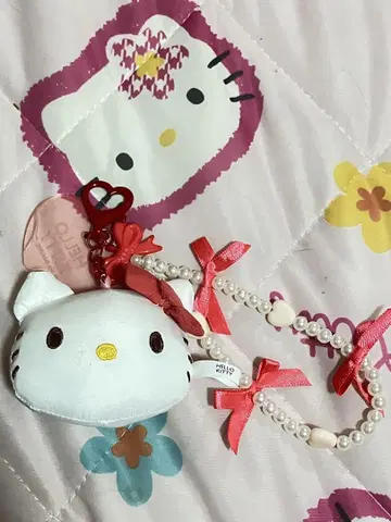[ 재고 1점 남음 ] 헬로키티 스트랩