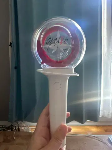 StrayKids 공식 응원봉 박스 없음!
