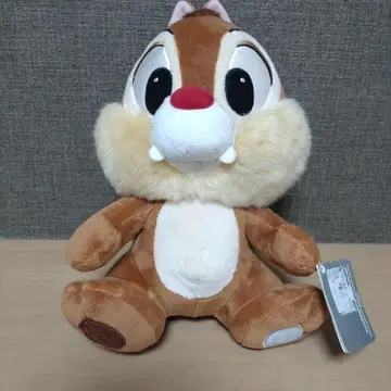 홍콩 디즈니 한정판 칩과 데일 봉제 인형