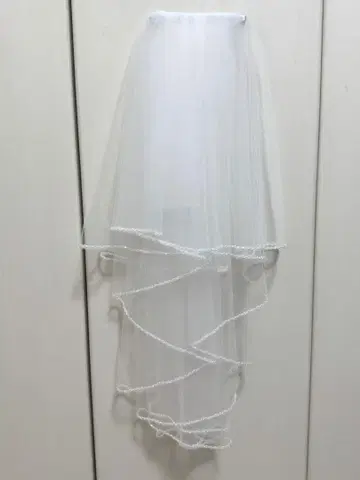 [새상품급] 아 웨딩 베일