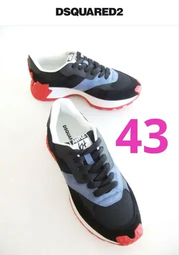 43 디스퀘어드 DSQUARED2 스니커즈 신발 28cm