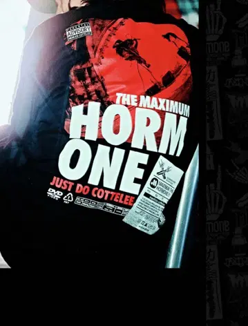THE MAXIMUM HORMONE 티셔츠