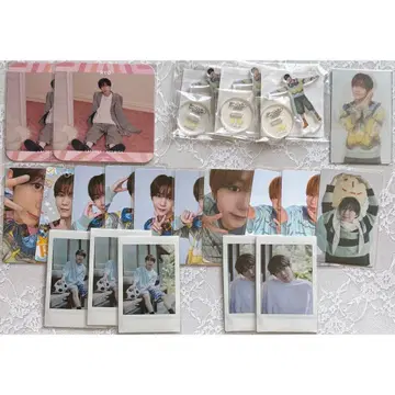 NCT WISH 료 일본 MD 세트