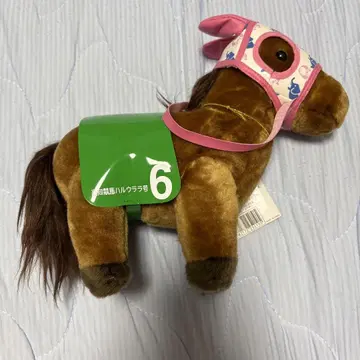 고치 경마 서포트 KRA 하루우라라 봉제 인형
