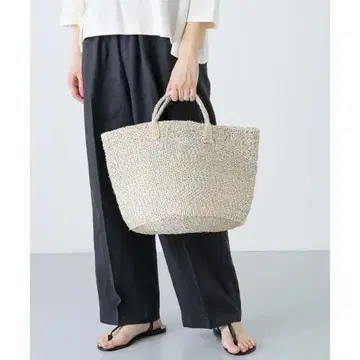 새상품 아프리칸 스퀘어 플라스틱 사이잘 백