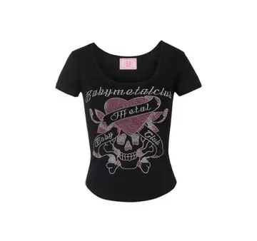 babymetalclub Bmc twinkle skull t 블랙