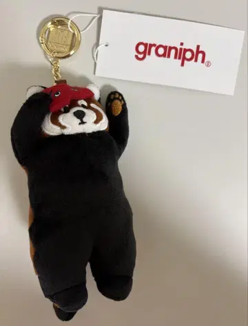이카쿠 니와카 센베이 콜라보 봉제 인형 참 그라니프 후쿠오카 텐진 한정판