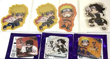 [가격 인하 불가] NARUTO 닌자 마을 굿즈 세트