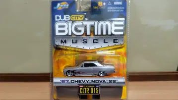 '67 CHEVY NOVA SS DUB CITY 1/64