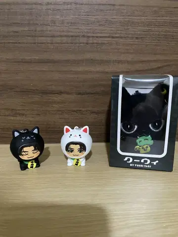 야기 유세이 인형옷 키링 & 쿠위