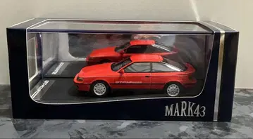 MARK43 ST165 도요타 세리카 GT-four 미니카 빨간색