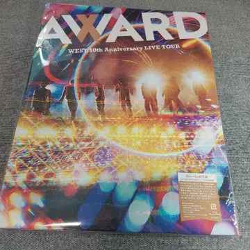 WEST. 10th Anniversary AWARD Blu-ray 초회판