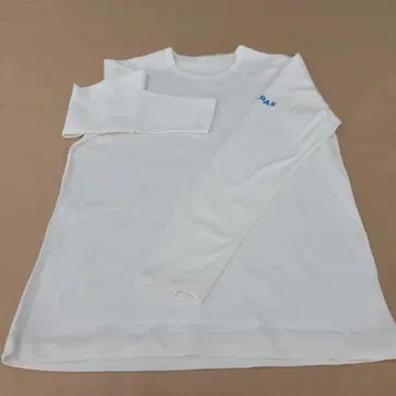 PAPAS 화이트 티셔츠 S