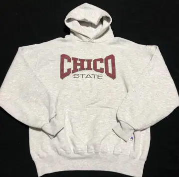 CHICO STATE 그레이 후드티