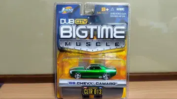 '69 CHEVY CAMARO DUB CITY BIGTIME MUSCLE